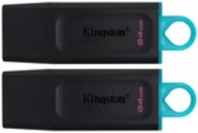 Main image of Kingston DataTraveler Exodia 64GB USB 3.2 Gen 1 Flash Drive DTX64GB2P