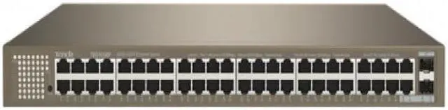 Main image of Tenda TEG1050F Unmanaged 48-port Unmanaged Gigabit Switch With 2 SFP Slots