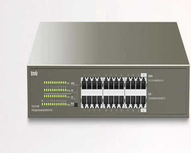 Main image of Tenda TEG1124P-24-250W Switch