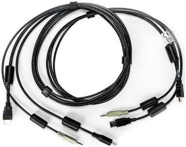 Main image of Avocent 6 ft. USB keyboard, mouse & DisplayPort video cable with speakers - Used with SC945D-001 CBL0112