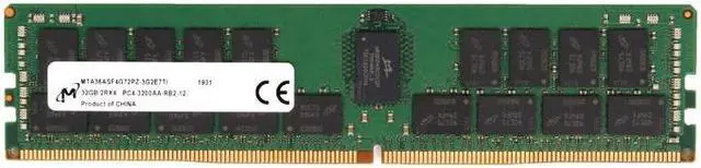 Main image of Micron 32GB DDR4 SDRAM Memory Module