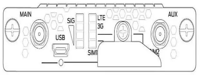Alt view image 2 of 4 - Juniper LTE Mini-Physical Interface Module - For Data Networking, Wide Area Network  SRX-MP-LTE-AE