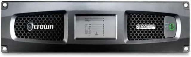 Main image of Crown Audio DCi 2X600 DriveCore Install Analog 2-Ch 2x600W Power Amplifier