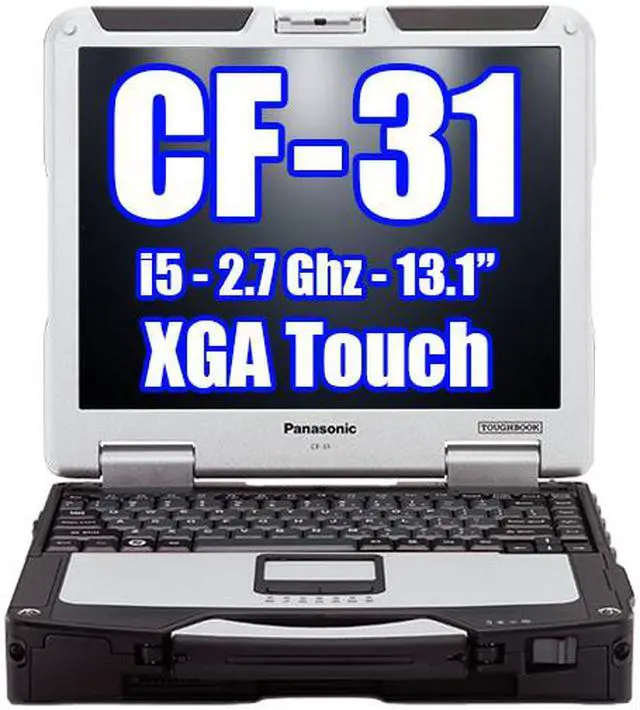 Main image of Panasonic Toughbook CF-31 i5-3340M 2.7GHz 500GB 4GB Windows 7
