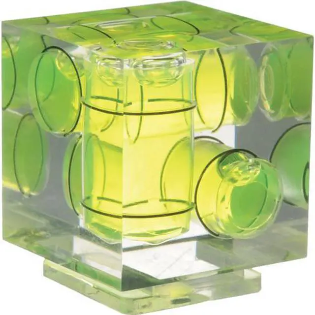 Main image of Vello Three-Axis Hot-Shoe Bubble Level
