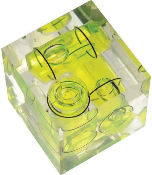 Alt view image 2 of 3 - Vello Three-Axis Hot-Shoe Bubble Level