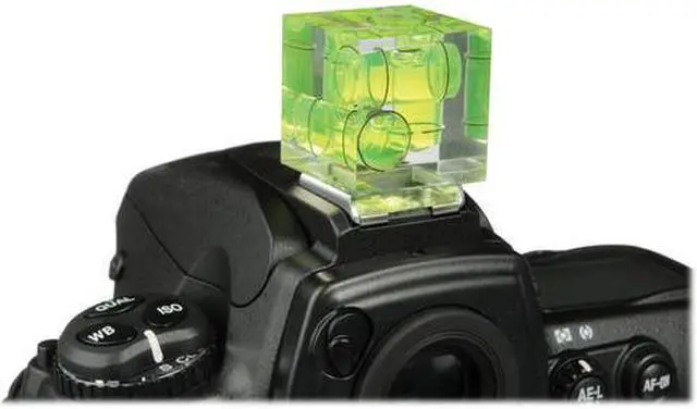 Alt view image 3 of 3 - Vello Three-Axis Hot-Shoe Bubble Level