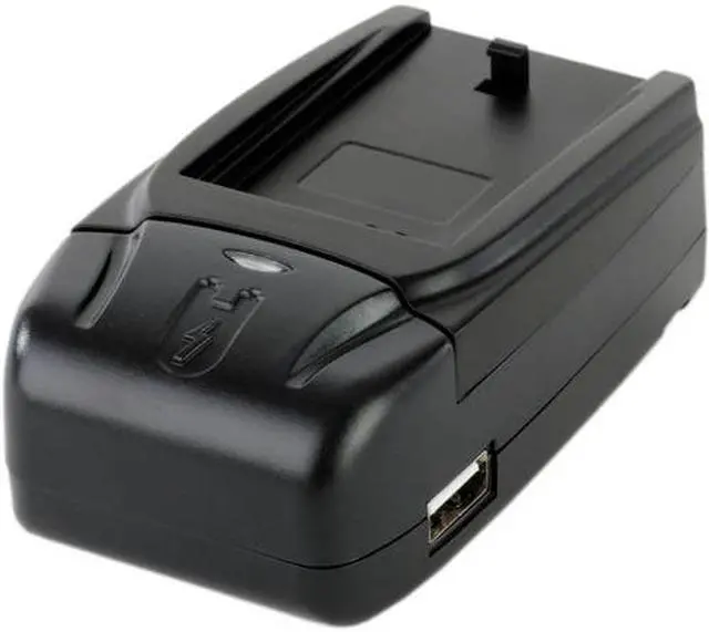 Alt view image 3 of 13 - Watson Compact AC/DC Charger for EN-EL15 Battery