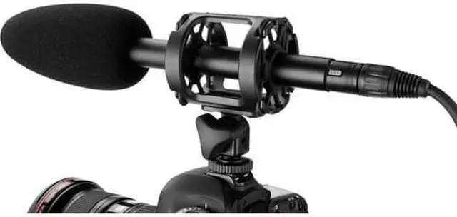 Alt view image 3 of 6 - Auray DUSM-1 Universal Shock Mount for Camera Shoes and Boompoles