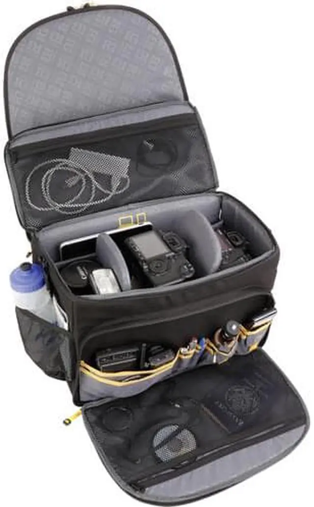 Alt view image 5 of 9 - Ruggard Commando Pro 75 DSLR Shoulder Bag