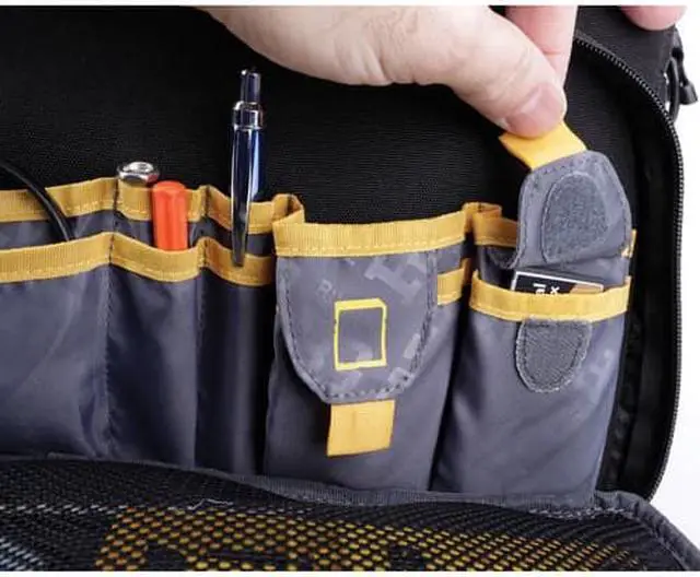 Alt view image 6 of 9 - Ruggard Commando Pro 75 DSLR Shoulder Bag