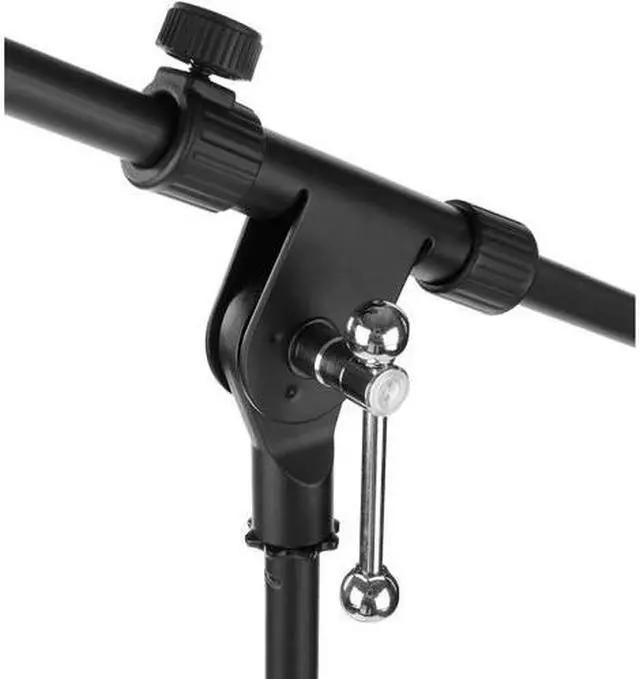 Alt view image 2 of 8 - Auray MS-5230F Tripod Microphone Stand with Fixed Boom