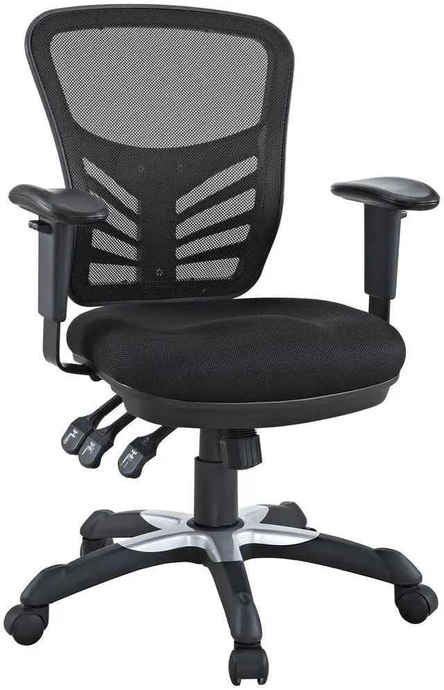 Main image of Articulate Black Mesh Office Chair
