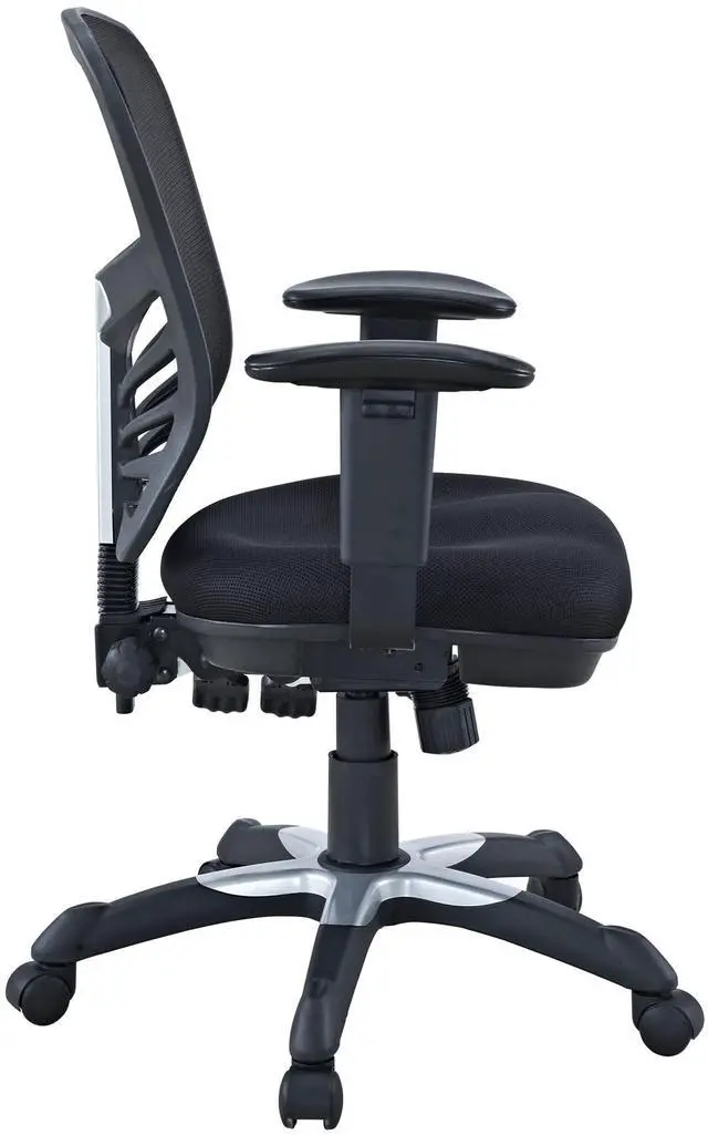 Alt view image 2 of 20 - Articulate Black Mesh Office Chair