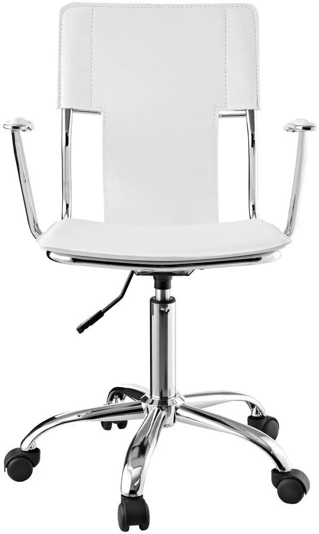 Alt view image 2 of 20 - Studio Office Chair in White