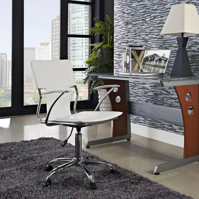 Alt view image 4 of 20 - Studio Office Chair in White