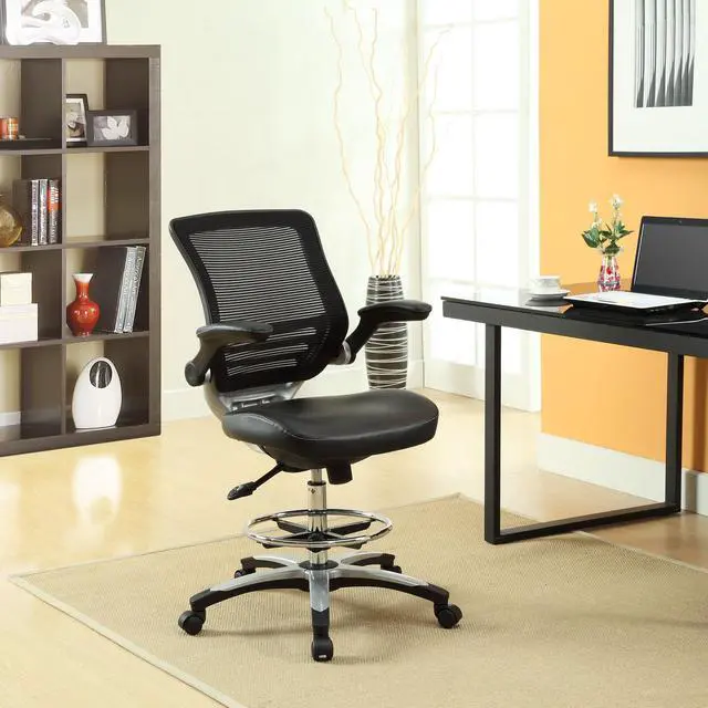 Main image of Edge Drafting Chair in Black