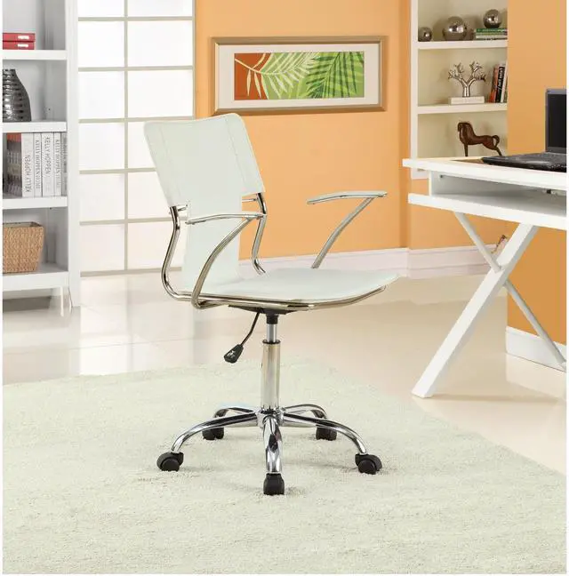 Alt view image 5 of 20 - Studio Office Chair in White