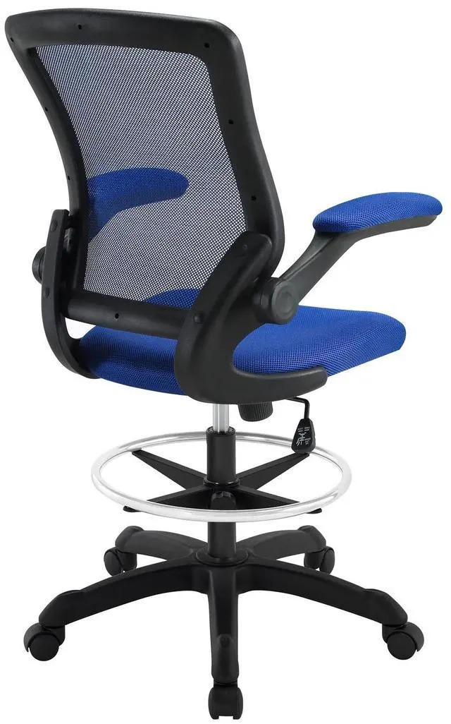 Alt view image 2 of 20 - Veer Drafting Stool in Blue