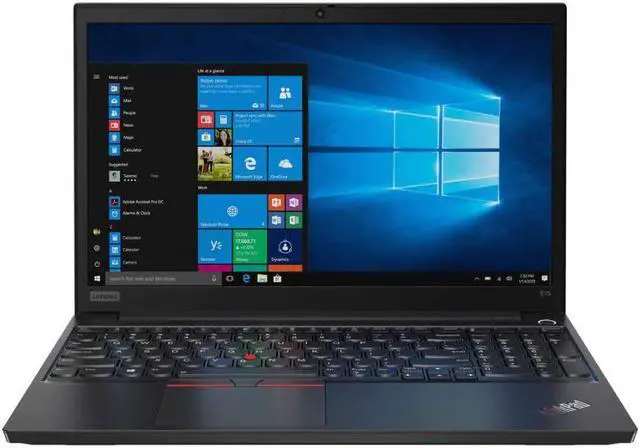 Alt view image 9 of 20 - Lenovo Laptop ThinkPad E15 Gen 2 (Intel) Intel Core i5-1135G7 8GB Memory 256 GB PCIe SSD Intel Iris Xe Graphics 15.6" Non-Touch Screen Windows 10 Pro 64-bit 20TD00B7US