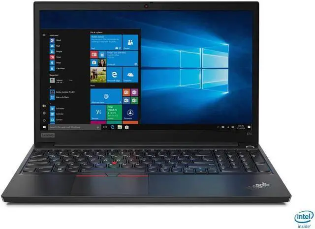 Alt view image 14 of 20 - Lenovo Laptop ThinkPad E15 Intel Core i7-10510U 8GB Memory 512 GB SSD Intel UHD Graphics 15.6" Non-Touch Screen Windows 10 Pro 64-bit 20RD002RUS