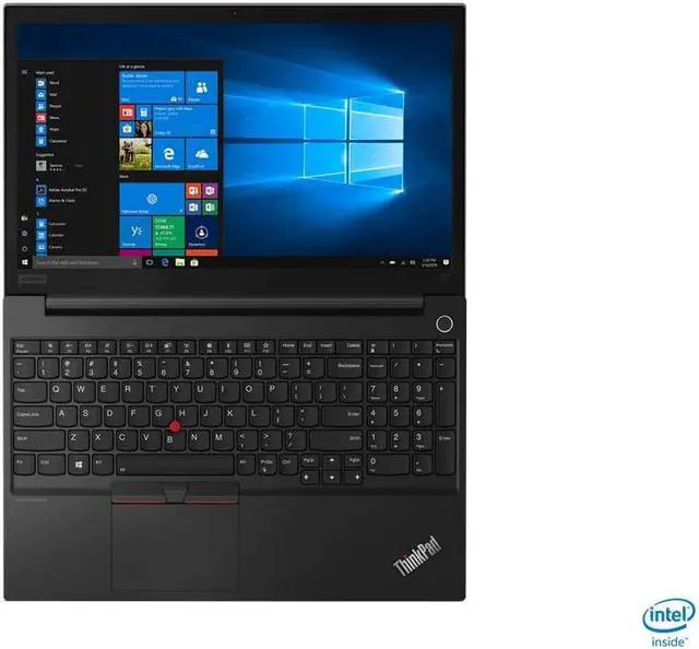 Alt view image 15 of 20 - Lenovo Laptop ThinkPad E15 Intel Core i7-10510U 8GB Memory 512 GB SSD Intel UHD Graphics 15.6" Non-Touch Screen Windows 10 Pro 64-bit 20RD002RUS