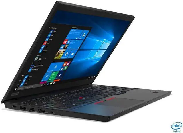 Alt view image 17 of 20 - Lenovo Laptop ThinkPad E15 Intel Core i7-10510U 8GB Memory 512 GB SSD Intel UHD Graphics 15.6" Non-Touch Screen Windows 10 Pro 64-bit 20RD002RUS