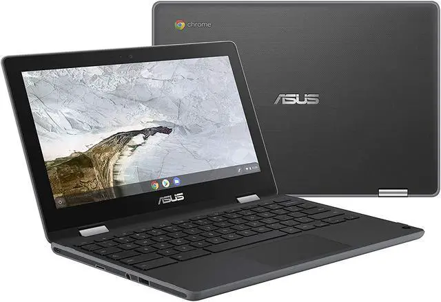 Alt view image 19 of 20 - ASUS Chromebook Flip C214MA-YB02T Chromebook Intel Celeron N4020 (1.10 GHz) 4 GB LPDDR4 Memory 32 GB eMMC 11.6" Touchscreen Chrome OS