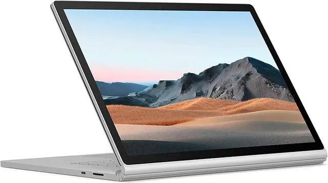 Alt view image 9 of 14 - NEW Microsoft Surface Book 3 - 13.5" Touch-Screen - 10th Gen Intel Core i7 - 16GB Memory - 256GB SSD (Latest Model) - Platinum (SKW-00001)