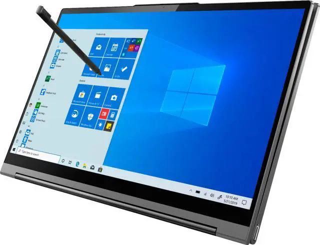 Alt view image 11 of 20 - Lenovo - Yoga C940 2-in-1 14" Touch-Screen Laptop - Intel Core i7 - 12GB Memory - 512GB Solid State Drive - Iron Gray 81Q9002GUS Notebook Tablet Computer PC