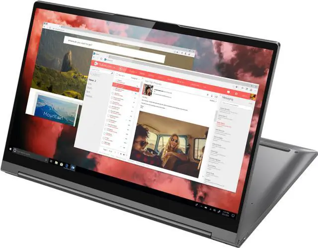 Alt view image 12 of 20 - Lenovo - Yoga C940 2-in-1 14" Touch-Screen Laptop - Intel Core i7 - 12GB Memory - 512GB Solid State Drive - Iron Gray 81Q9002GUS Notebook Tablet Computer PC
