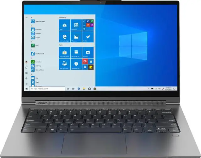 Alt view image 13 of 20 - Lenovo - Yoga C940 2-in-1 14" Touch-Screen Laptop - Intel Core i7 - 12GB Memory - 512GB Solid State Drive - Iron Gray 81Q9002GUS Notebook Tablet Computer PC