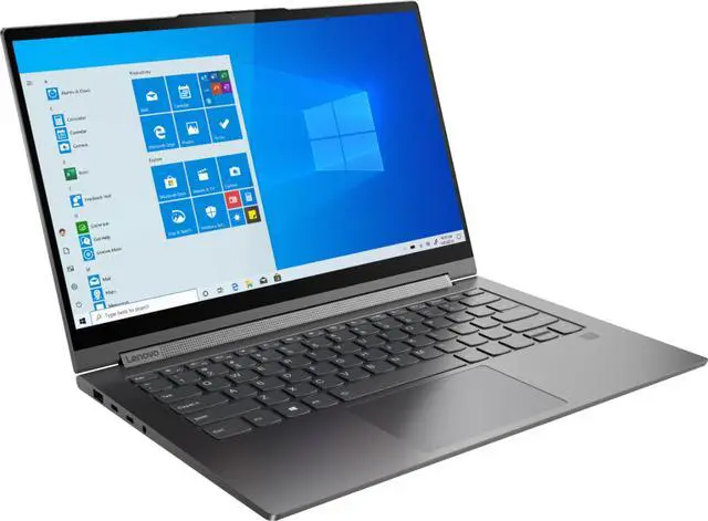 Alt view image 14 of 20 - Lenovo - Yoga C940 2-in-1 14" Touch-Screen Laptop - Intel Core i7 - 12GB Memory - 512GB Solid State Drive - Iron Gray 81Q9002GUS Notebook Tablet Computer PC