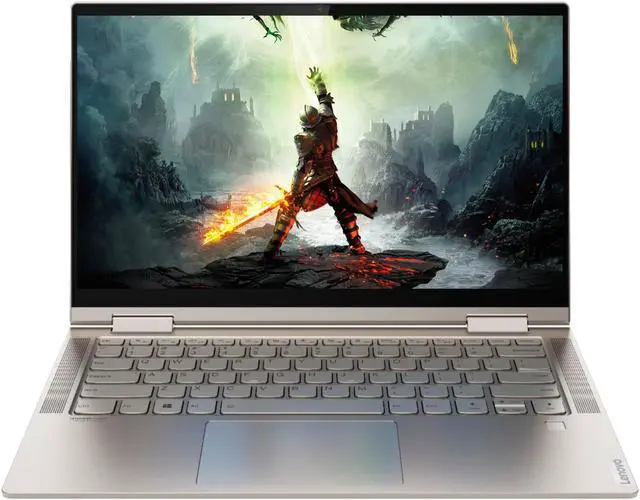 Alt view image 8 of 16 - Lenovo - Yoga C740 2-in-1 14" Touch-Screen Laptop - Intel Core i5 - 8GB Memory - 256GB Solid State Drive - Mica 81TC000JUS Tablet Notebook