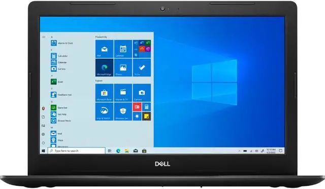 Alt view image 7 of 11 - 2020 Dell - Inspiron 15 3593- 15.6” HD Touch Screen Laptop - Intel Core i7 - 12GB Memory - 512GB SSD  Windows 10 in S Mode Integrated Widescreen HD 720P Webcam  - Black