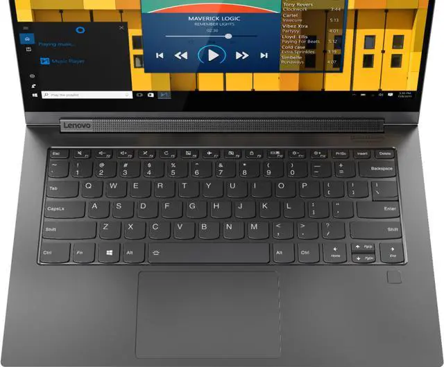 Alt view image 15 of 20 - Lenovo - Yoga C940 2-in-1 14" Touch-Screen Laptop - Intel Core i7 - 12GB Memory - 512GB Solid State Drive - Iron Gray 81Q9002GUS Notebook Tablet Computer PC