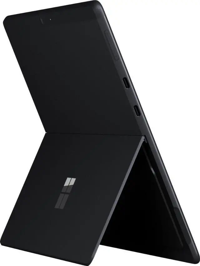 Alt view image 12 of 17 - Microsoft Surface Pro X 13" Microsoft SQ1 8GB RAM 128GB SSD WiFi + 4G LTE Matte Black - Microsoft SQ1 Processor - Laptop, tablet, or studio mode - Microsoft SQ1 Adreno 685 - Windows 10 Home - 13