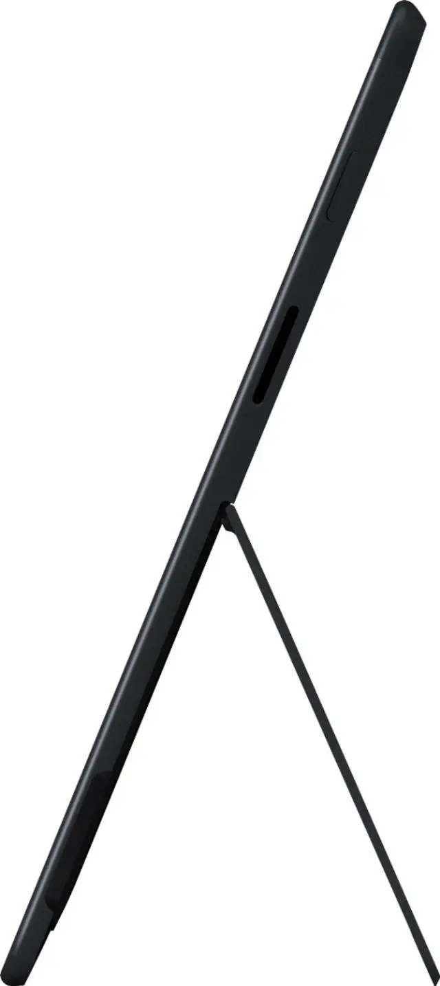 Alt view image 13 of 17 - Microsoft Surface Pro X 13" Microsoft SQ1 8GB RAM 128GB SSD WiFi + 4G LTE Matte Black - Microsoft SQ1 Processor - Laptop, tablet, or studio mode - Microsoft SQ1 Adreno 685 - Windows 10 Home - 13