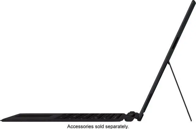 Alt view image 17 of 17 - Microsoft Surface Pro X 13" Microsoft SQ1 8GB RAM 128GB SSD WiFi + 4G LTE Matte Black - Microsoft SQ1 Processor - Laptop, tablet, or studio mode - Microsoft SQ1 Adreno 685 - Windows 10 Home - 13