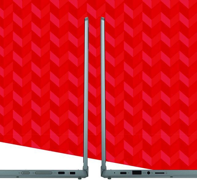 Alt view image 20 of 20 - Lenovo Chromebook Flex 5 13" Laptop, FHD (1920 x 1080) Touch Display, Intel Core i3-10110U Processor, 4GB DDR4 OnBoard RAM, 64GB SSD, Intel Integrated Graphics, Chrome OS, 82B80006UX, Graphite Grey