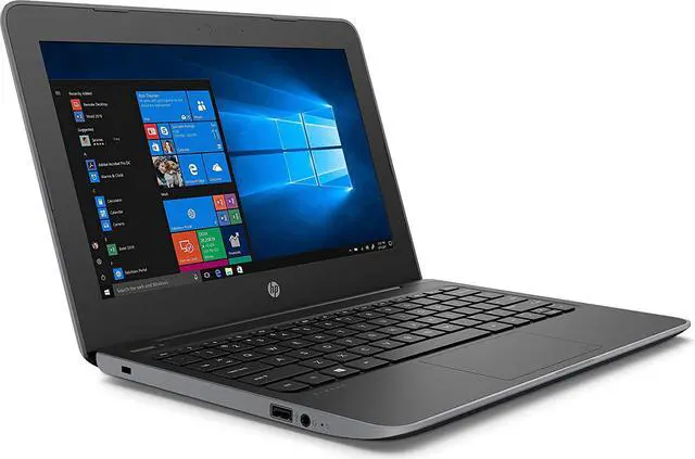 Main image of HP Laptop Stream 11 Pro G5 6PP55UT#ABA Intel Celeron N4000 (1.10 GHz) 4 GB Memory 64 GB eMMC Intel UHD Graphics 600 11.6" Windows 10 Pro 64-bit