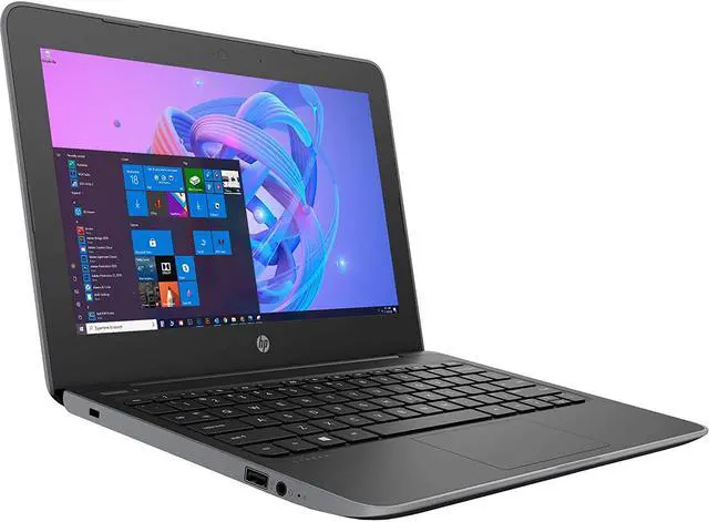 Alt view image 7 of 11 - HP Laptop Stream 11 Pro G5 6PP55UT#ABA Intel Celeron N4000 (1.10 GHz) 4 GB Memory 64 GB eMMC Intel UHD Graphics 600 11.6" Windows 10 Pro 64-bit