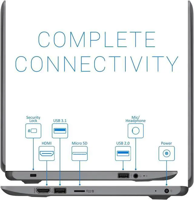 Alt view image 11 of 11 - HP Laptop Stream 11 Pro G5 6PP55UT#ABA Intel Celeron N4000 (1.10 GHz) 4 GB Memory 64 GB eMMC Intel UHD Graphics 600 11.6" Windows 10 Pro 64-bit