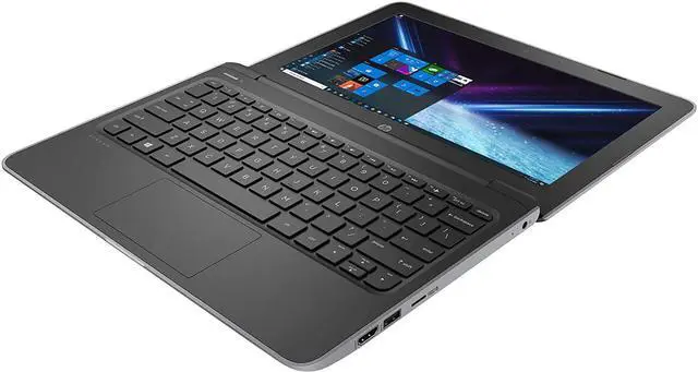 Alt view image 10 of 11 - HP Laptop Stream 11 Pro G5 6PP55UT#ABA Intel Celeron N4000 (1.10 GHz) 4 GB Memory 64 GB eMMC Intel UHD Graphics 600 11.6" Windows 10 Pro 64-bit