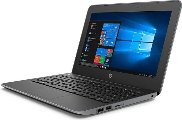 Alt view image 5 of 11 - HP Laptop Stream 11 Pro G5 6PP55UT#ABA Intel Celeron N4000 (1.10 GHz) 4 GB Memory 64 GB eMMC Intel UHD Graphics 600 11.6" Windows 10 Pro 64-bit
