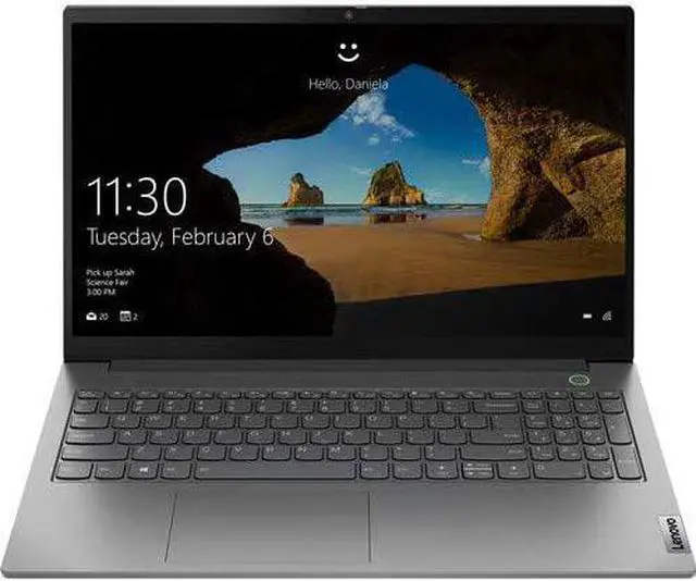 Alt view image 13 of 20 - Lenovo Laptop ThinkBook 15 G2 ARE AMD Ryzen 5 4600U 8GB Memory 256 GB PCIe SSD AMD Radeon Graphics 15.6" Non-Touch Screen Windows 10 Pro 64-bit 20VG008UUS