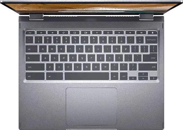 Alt view image 11 of 20 - Acer - Chromebook Spin 713 2-in-1 13.5" 2K VertiView 3:2 Touch - Intel i5-10210U - 8GB Memory - 128GB SSD – Steel Gray Laptop Tablet Notebook PC