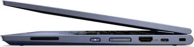 Alt view image 18 of 20 - Lenovo ThinkPad C13 Yoga Gen 1 20UX000MUS Chromebook AMD Ryzen 5 3000 Series 3500C (2.10 GHz) 8 GB Memory 128 GB PCIe SSD 13.3" FHD IPS Touchscreen 1920 x 1080 Chrome OS
