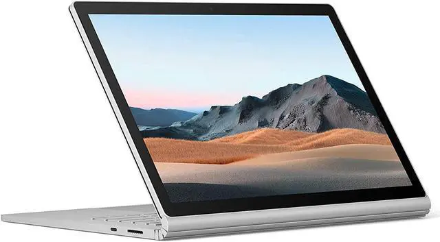 Alt view image 14 of 14 - NEW Microsoft Surface Book 3 - 13.5" Touch-Screen - 10th Gen Intel Core i7 - 16GB Memory - 256GB SSD (Latest Model) - Platinum (SKW-00001)