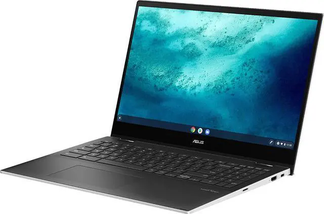 Alt view image 11 of 14 - ASUS - 2-in-1 15.6" Touch-Screen Chromebook - Intel Core 11th Gen i3 - 8GB Memory - 128GB SSD - Matte White - Matte White
C536EA-BI3T3 Chromebook Laptop Notebook